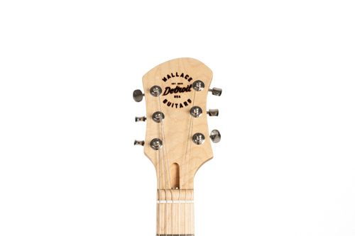 Wallace Detroit Guitars Jeep guitar