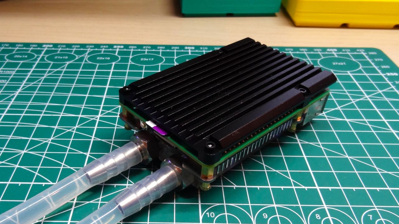 Water Cooling Kit for Raspberry Pi 5