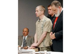 The real Charles Cullen in court during his trial