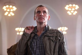 A quick chat with Christopher Eccleston