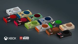 12 limited edition Xbox Series S Lego Star Wars consoles