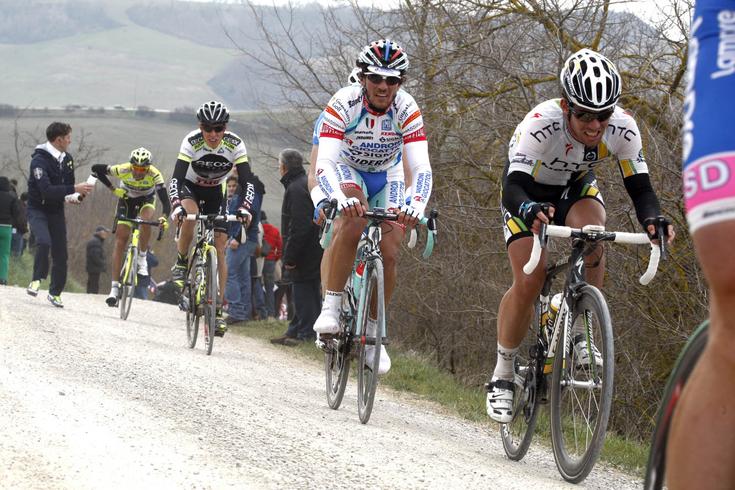 Mark Cavendish, Strade Bianche 2011