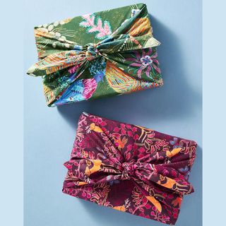 Patterned Furoshiki Gift Wrapping Cloth