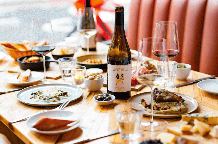 Bes Rh&ocirc;ne wine lists UK