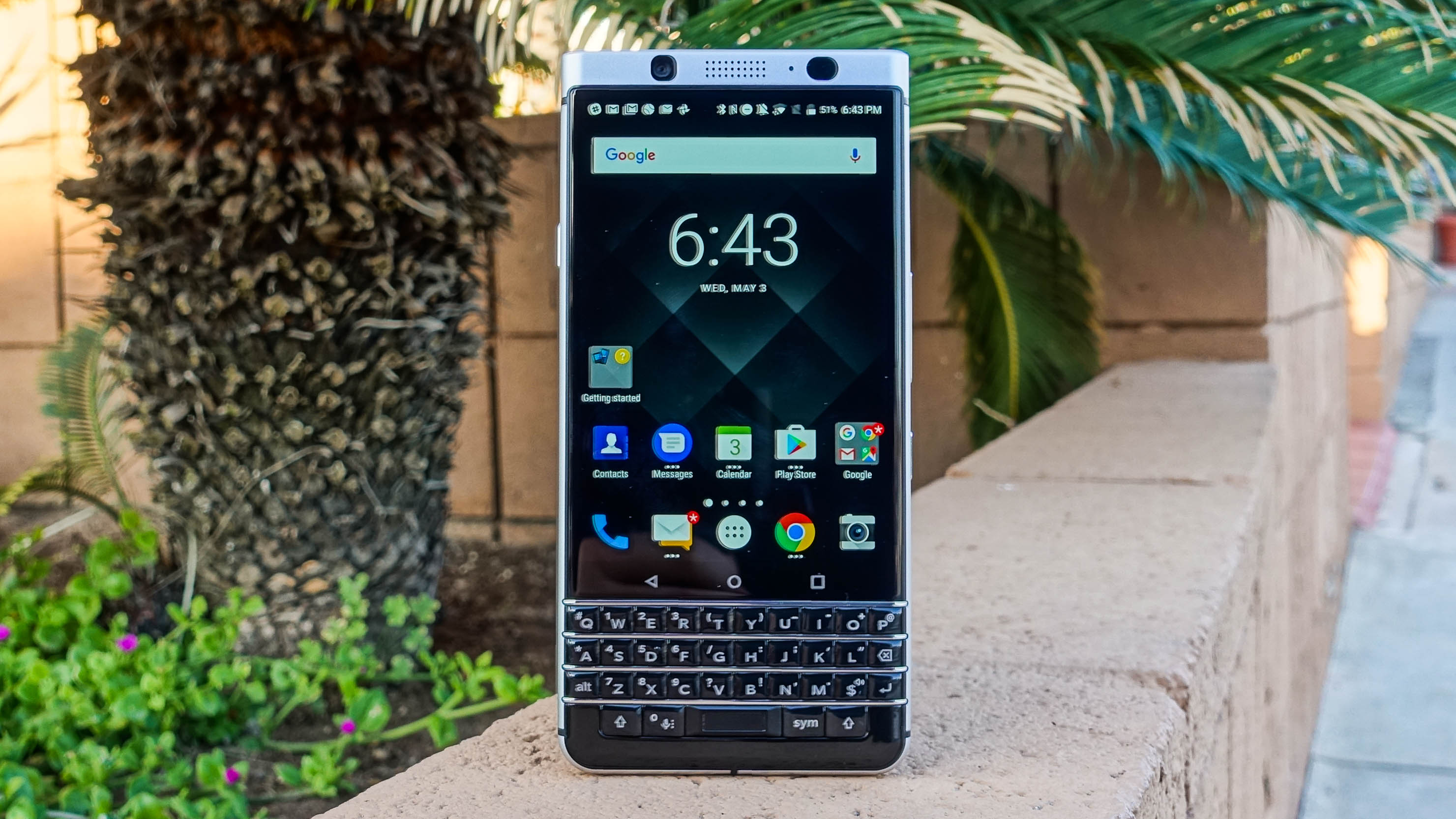 We've seen the first press render of the BlackBerry KeyTwo TechRadar