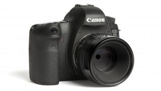 Lensbaby Velvet 56 is shown attached to a Canon 6D here, but it will also comes in Nikon, Pentax and Sony A mounts, with mirrorless compact system camera versions to follow.