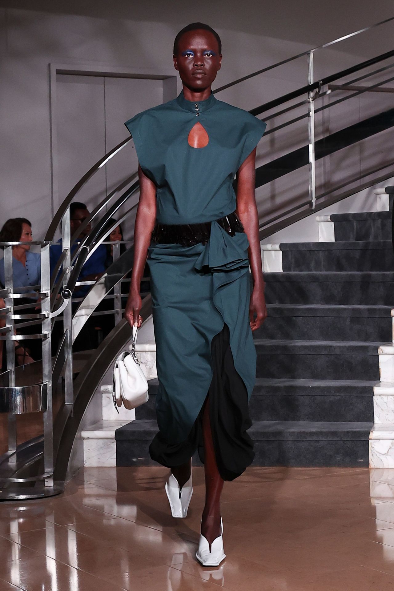 Proenza Schouler S/S 2027 runway show at New York Fashion Week