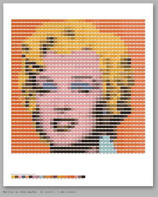 Pantone pixel work