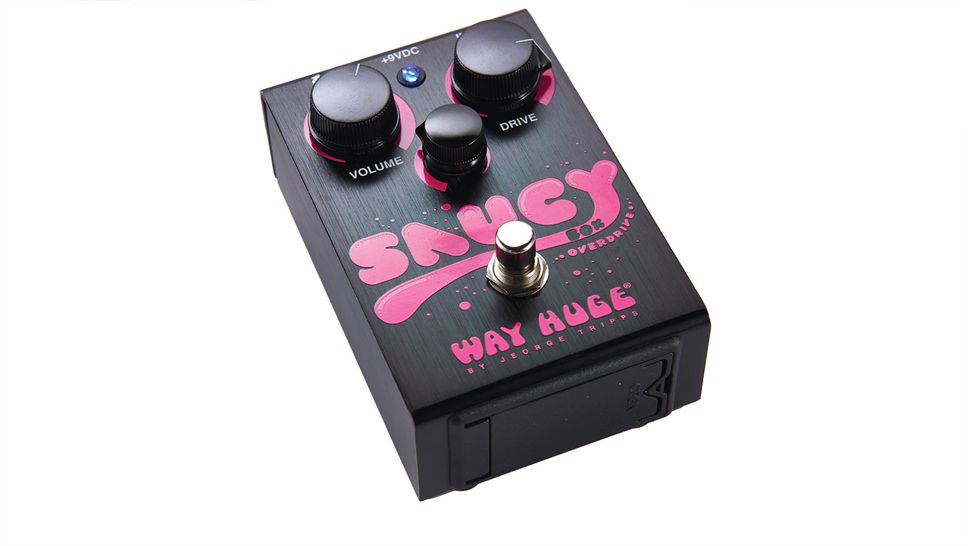 Way Huge Saucy Box Overdrive review MusicRadar