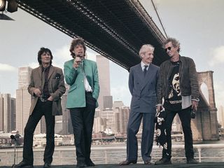 The rolling stones due for london jam