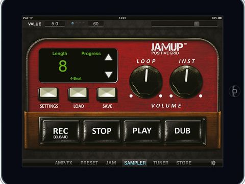Should you want more amps than the Jam Up Pro offers, extras are available as in-app purchases.