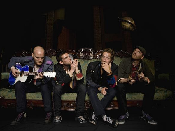 Coldplay: winners