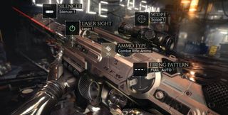 Which is the shooty end?