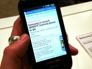 Samsung galaxy i5510 review