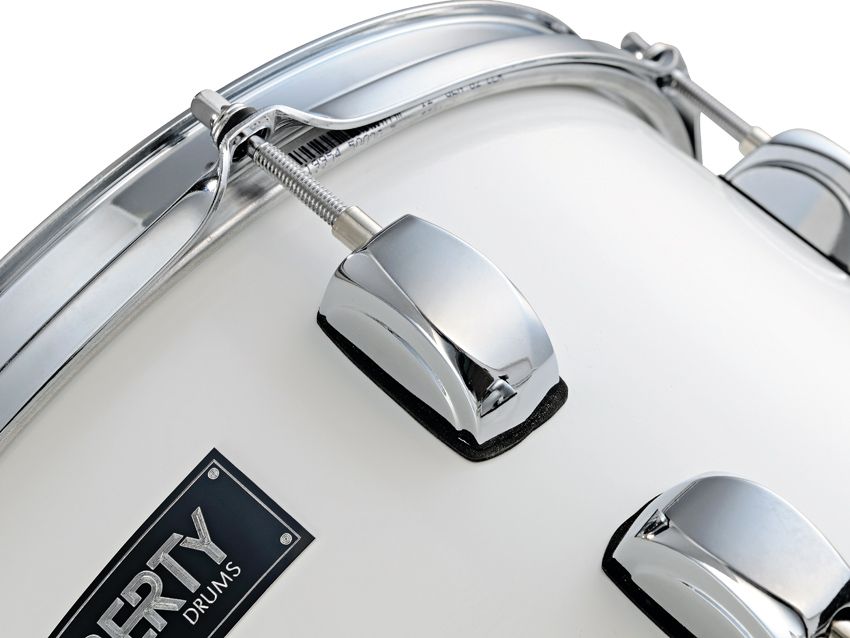 Liberty's lugs have a distinctive curved design.