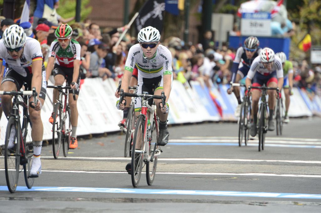 Michael Storer (Australia) at the 2015 Worlds
