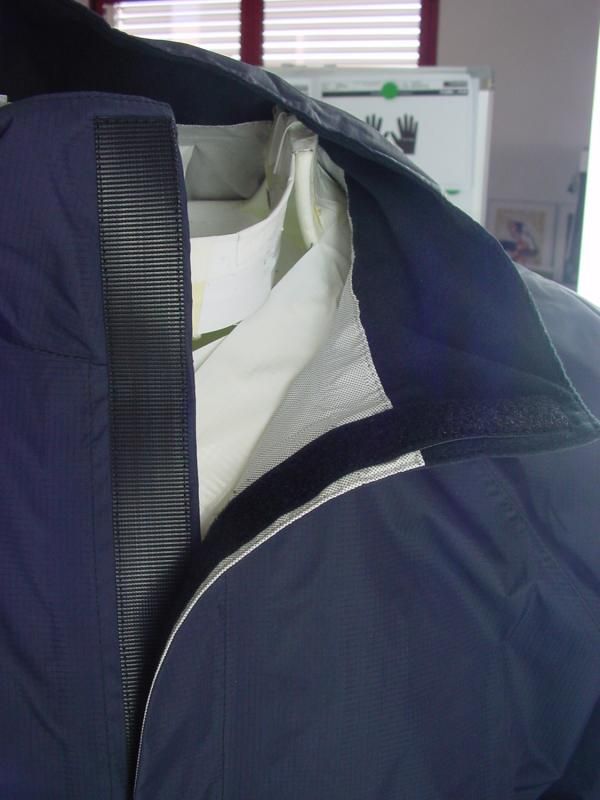 The full Velcro front is said to be easier to put on - and take off - while you're on the bike.