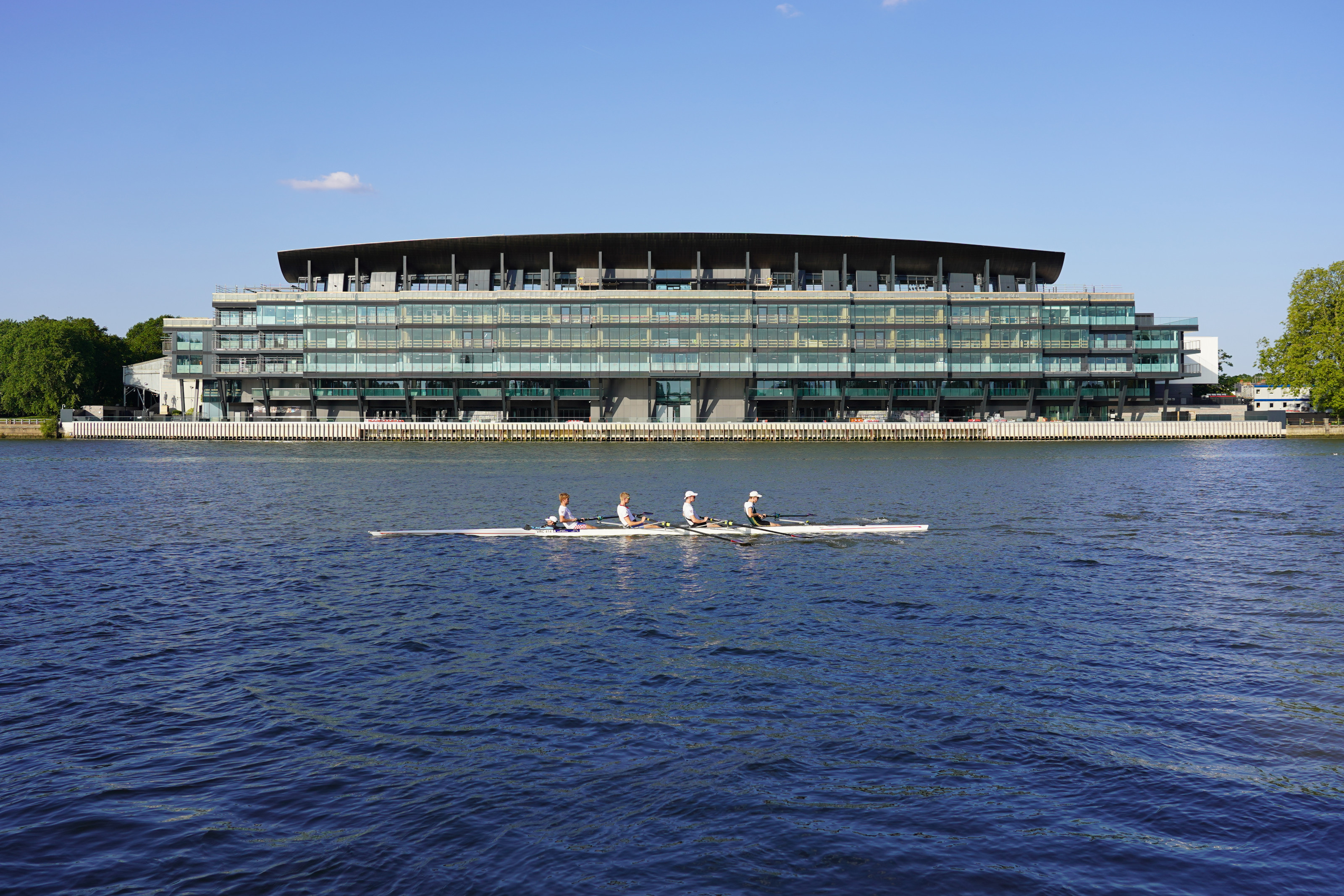 Fulham FC's Riverside Stand