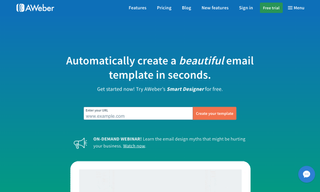 Email newsletter tool