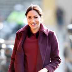 The Duchess Of Sussex Visits The Hubb Community Kitchen