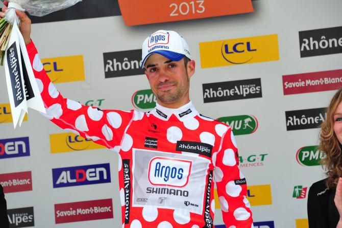 Thomas Damuseau (Argos-Shimano) remains in the mountains classification lead