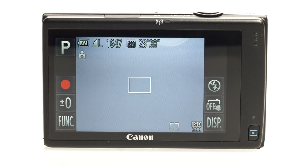 Best Canon IXUS top cameras reviewed TechRadar