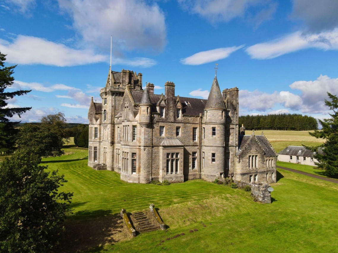 Orchil Castle