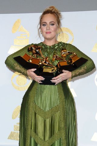 adele most memorable grammy moments