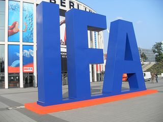 IFA is on the up - with the Berlin tech show fully booked for 2009's techstravaganza