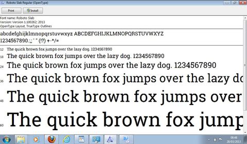 Google's new font revealed | Creative Bloq