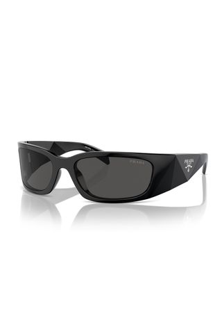  Prada propionate Wrap Sunglasses