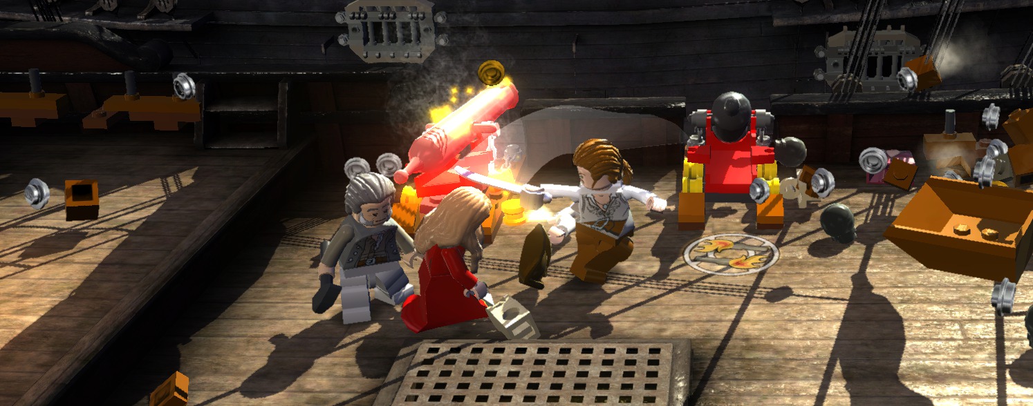 kone Røg Ordliste Lego Pirates of the Caribbean review | PC Gamer