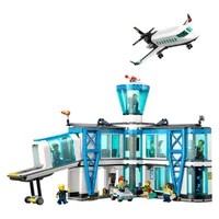 Airport with Airplane | View at Lego