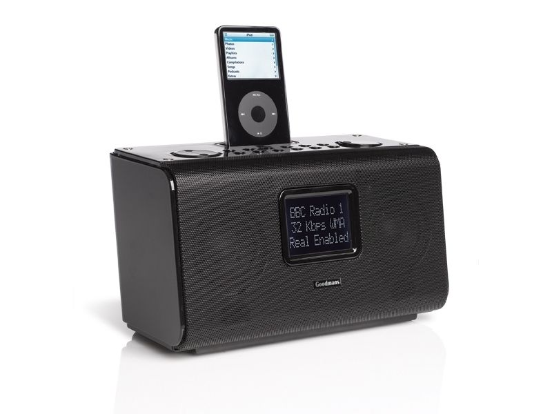 Goodmans new radio alarm clock iPod dock TechRadar