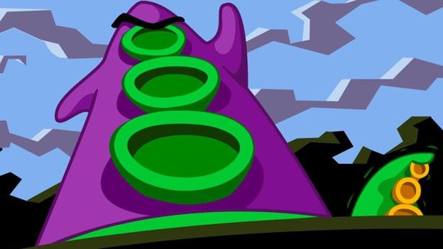 Maniac Mansion 2: Day Of The Tentacle (PC)