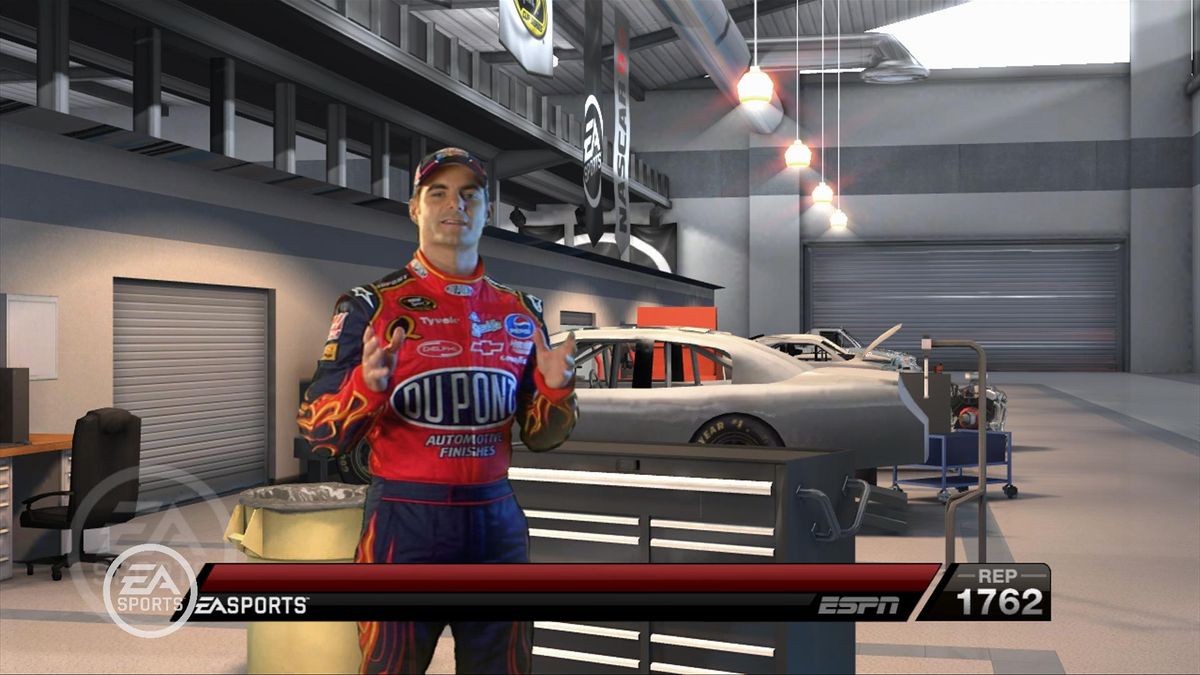 NASCAR 09 - hands-on | GamesRadar+