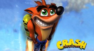 6 Next gen Crash Bandicoot