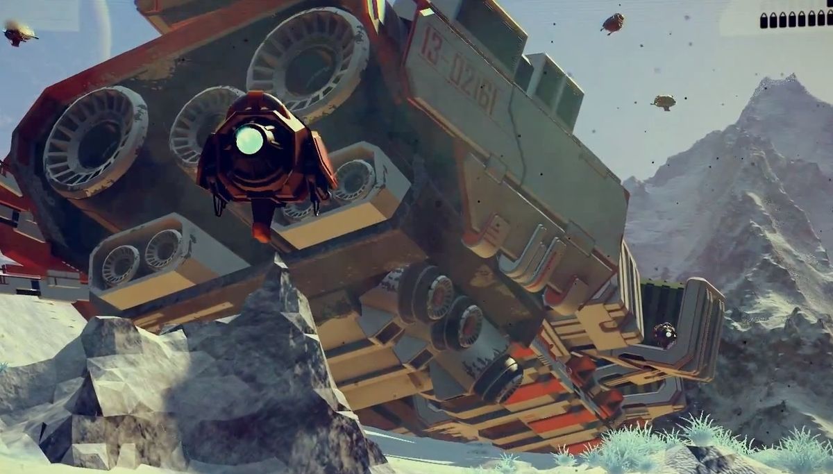 Hello Games announce No Man's Sky, a stunning procedural sci-fi ...