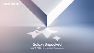Galaxy Unpacked invitation for July 10 2024
