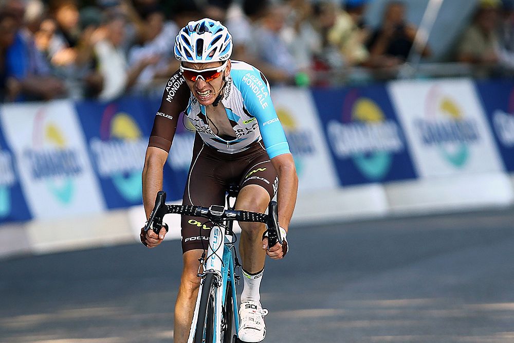 Romain Bardet (AG2R la Mondiale) second at Giro dell'Emilia