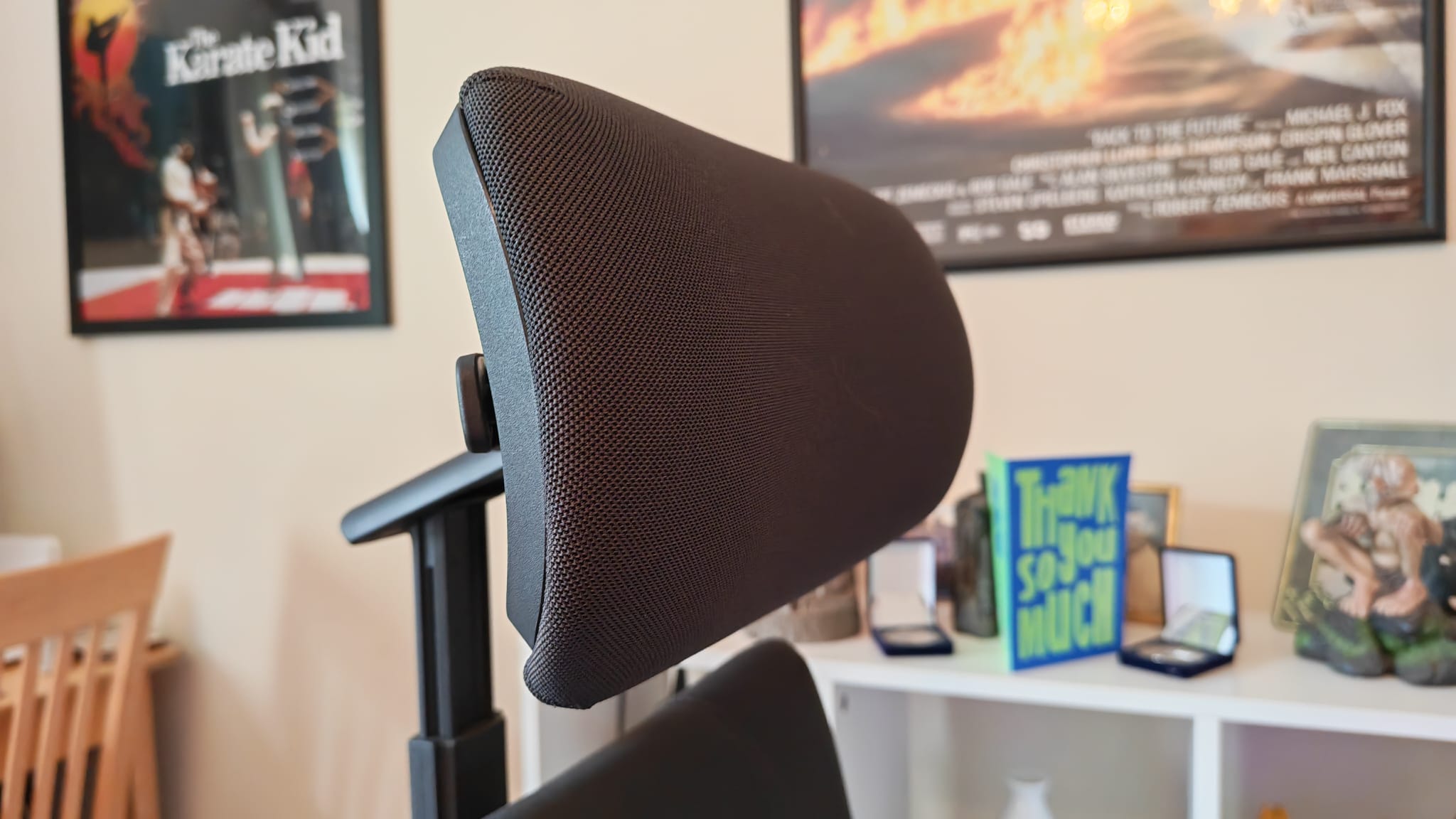 The headrest of the LiberNovo Omni Pro