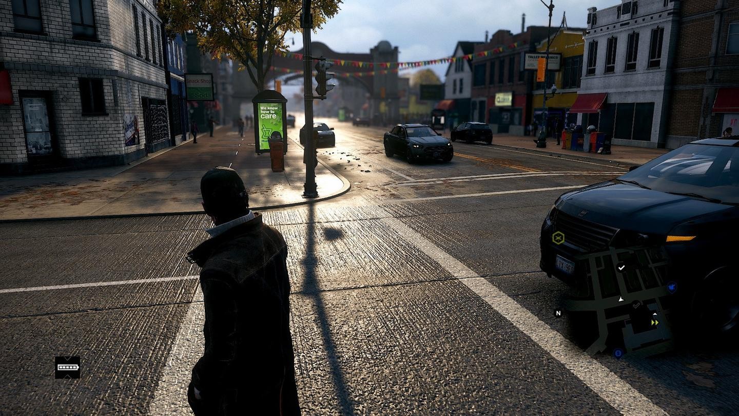 watch dogs 1 pc performance