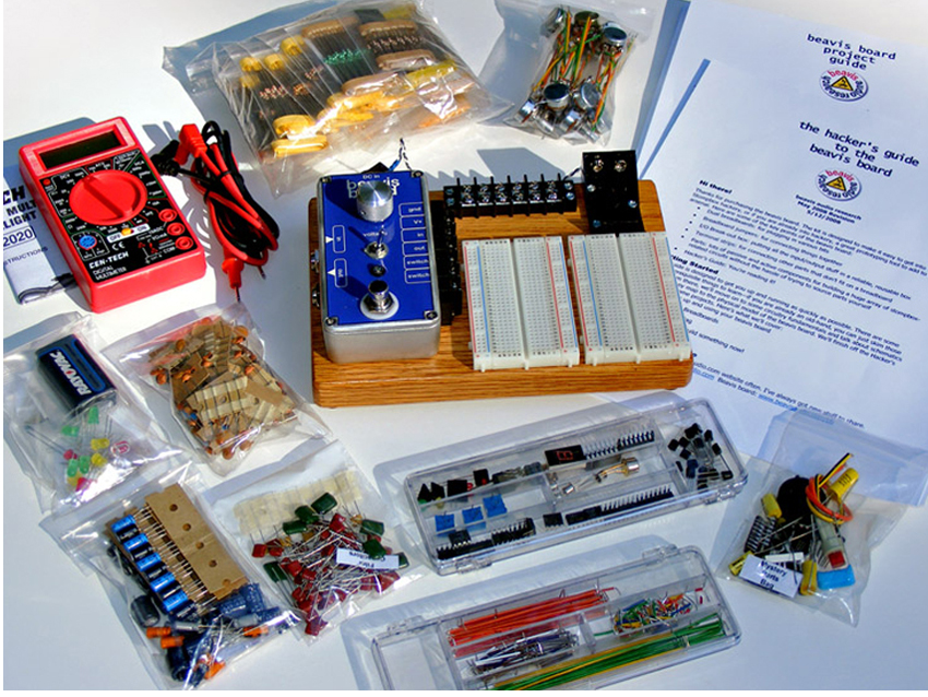 Beavis Board components
