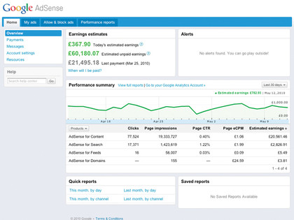 Google adsense