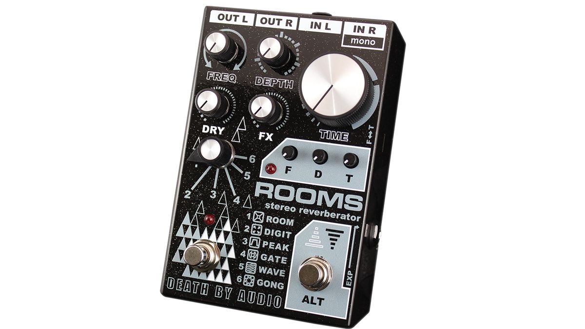 Death by Audio Rooms Reverb Review | GuitarPlayer