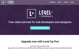 Studying under a budget? Look no further, Level Up Tuts offer free video courses