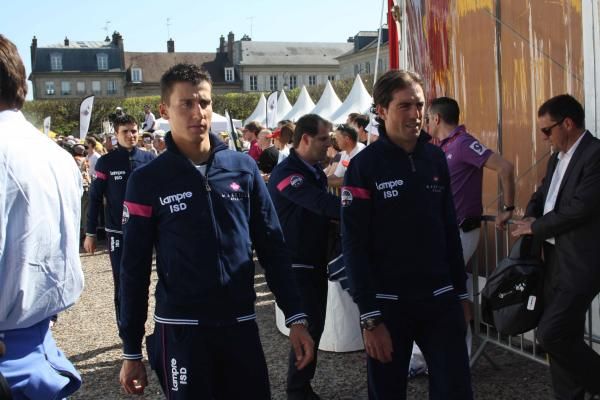 Lampre-ISD rides Paris-Roubaix under a cloud.
