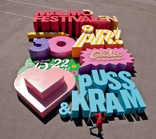 3D type installation