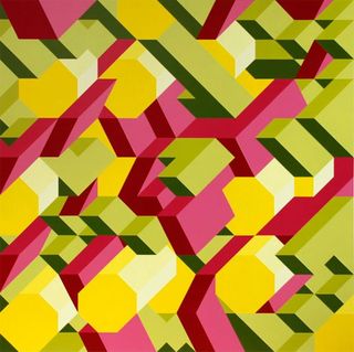 Geometric paintings