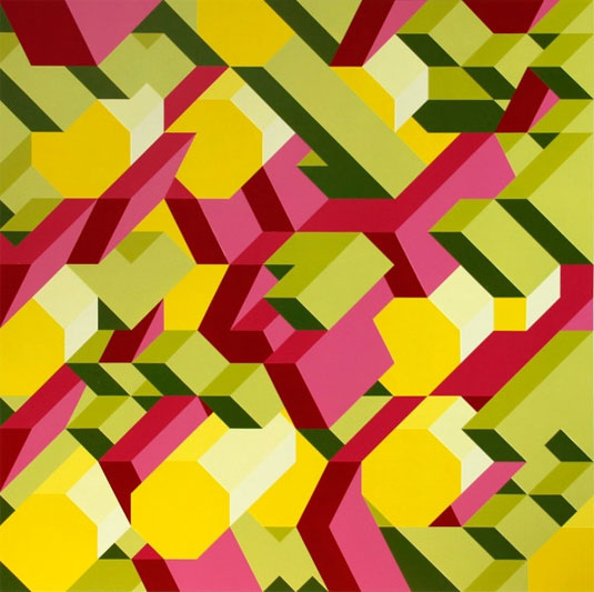 Geometric paintings
